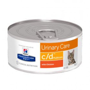 HILLS PD C/D Hill's Prescription Diet Urinary care with Chicken 0.156 kg  akcija 4+1
